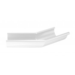 Угол желоба внешний 135 гр Aquasystem 125/90 (Pural, RR-20) Угол желоба внешний 135 гр Aquasystem 125/90 (Pural, RR-20)